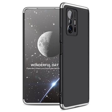 GKK Detachable Xiaomi 11T/11T Pro Case - Silver / Black