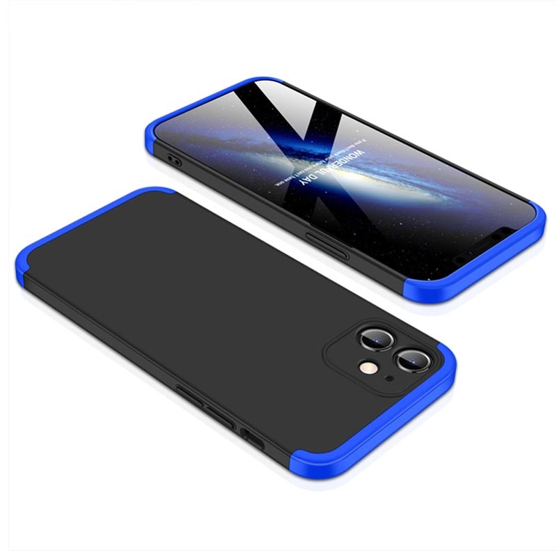Gkk Detachable Iphone 12 Mini Case Blue Black Gkk Detachable Iphone 12 Mini Case Blue Black