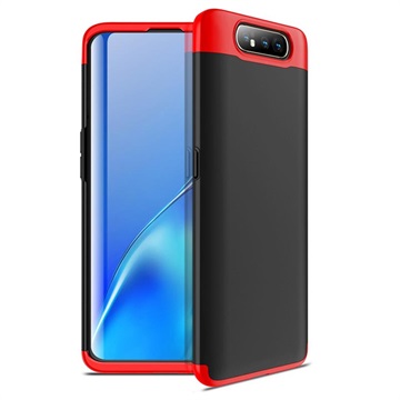 GKK Detachable Samsung Galaxy A80 Case - Red / Black