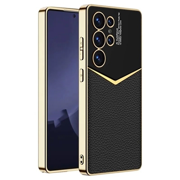 Samsung Galaxy S25 Ultra GKK Electroplated Hybrid Case