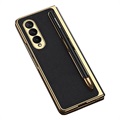 GKK Electroplated Samsung Galaxy Z Fold3 5G Hybrid Case