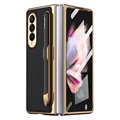 GKK Electroplated Samsung Galaxy Z Fold3 5G Hybrid Case