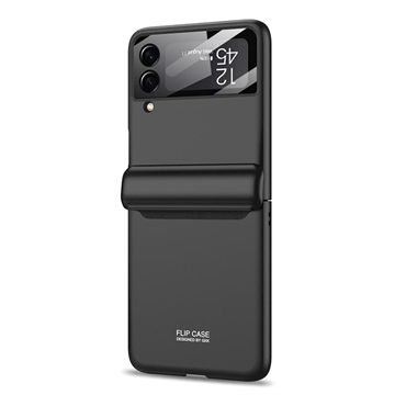 GKK Magnetic Samsung Galaxy Z Flip4 Case - Black