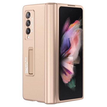 GKK Magnetic Fold Samsung Galaxy Z Fold3 5G Hybrid Case - Gold