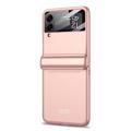 GKK Magnetic Samsung Galaxy Z Flip4 Case - Pink