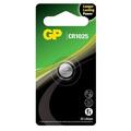GP 3V Lithium CR1025 Button Cell Battery