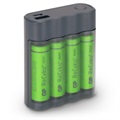 GP Charge AnyWay AA/AAA USB Battery Charger & Powerbank