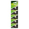 GP Mini CR1216 Button Cell Batteries - 5 Pcs.