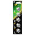 GP Mini CR2016 Button Cell Batteries - 5 Pcs.