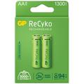 GP ReCyko 1300 Rechargeable AA Batteries 1300mAh