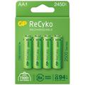 GP ReCyko 2500 Rechargeable AA Batteries 2450mAh - 4 Pcs.