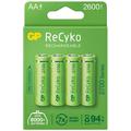 GP ReCyko 2700 Rechargeable AA Batteries 2600mAh