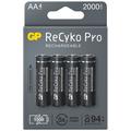 GP ReCyko Pro Rechargeable AA Batteries 2000mAh