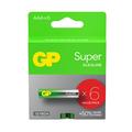 GP Super G-Tech LR03/AAA Alkaline Batteries