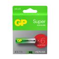 GP Super G-Tech LR6/AA Batteries