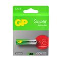 GP Super G-Tech LR6/AA Batteries - 8 Pcs.
