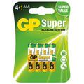 GP Super LR03/AAA Batteries