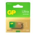 GP Ultra G-Tech 6LR61/9V Battery