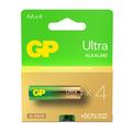 GP Ultra G-Tech LR6/AA Batteries - 4 Pcs.