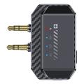 GT36 Bluetooth 6.0 Airplane Audio Transmitter - Dual 3.5mm Plug - Support 2 Headphones