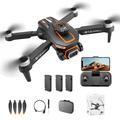 GT5 Foldable Brushless Drone with 3 Batteries