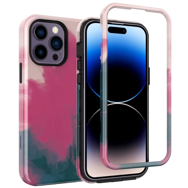 Stylish Gradient iPhone 14 Pro Max Hybrid Case