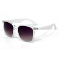 GY500 AI Smart Glasses with Bluetooth 5.4, UV400 & Real-Time Translation - Transparent / White