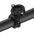 Garmin Edge MTB/1050/840/540 Bike Computer Mount Bracket with AirTag Slot - Black