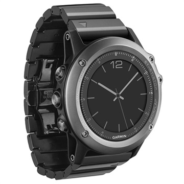 garmin fenix 3 hr metal band