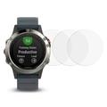 Garmin Fenix 5/5 Plus/5X/5X Plus Tempered Glass Screen Protector - 9H - 46mm - 2 Pcs.