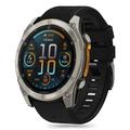 Garmin Fenix 5X/5X Plus/6X/6X Pro/7X/8 Tech-Protect Silicone Line Strap - 51mm - Black