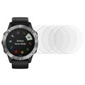 Garmin Fenix 6/6 Pro Tempered Glass Screen Protector - 9H - 5 Pcs.