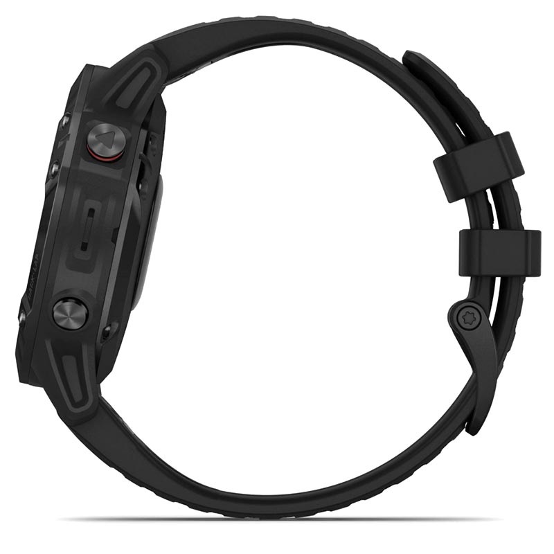 Garmin Fenix 6 Smartwatch - Pro - 47mm - Black