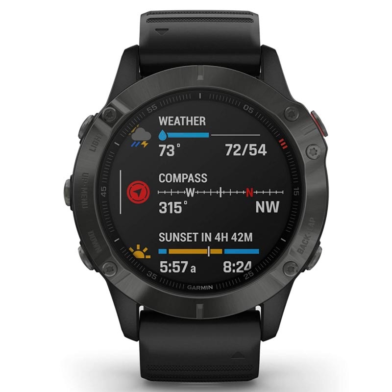 fenix 6 sapphire