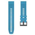 Garmin Fenix 7X/6X GPS/6X Pro Soft Silicone Strap - Blue