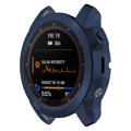 Garmin Fenix 7X/7X Solar Electroplated TPU Case - Midnight Blue