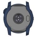 Garmin Fenix 7X/7X Solar Electroplated TPU Case - Midnight Blue