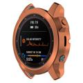 Garmin Fenix 7X/7X Solar Electroplated TPU Case - Rose Gold