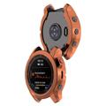 Garmin Fenix 7X/7X Solar Electroplated TPU Case - Rose Gold