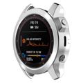 Garmin Fenix 7X/7X Solar Electroplated TPU Case - Silver