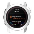 Garmin Fenix 7X/7X Solar Electroplated TPU Case - Silver