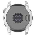 Garmin Fenix 7X/7X Solar Electroplated TPU Case - Silver