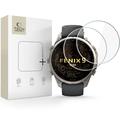 Garmin Fenix 9 Pro Tech-Protect Glass Fit+ Tempered Glass Screen Protector - 47mm - 2 Pcs. - Clear