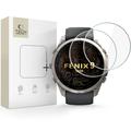 Garmin Fenix 9 Pro Tech-Protect Glass Fit+ Tempered Glass Screen Protector - 51mm - 2 Pcs. - Clear