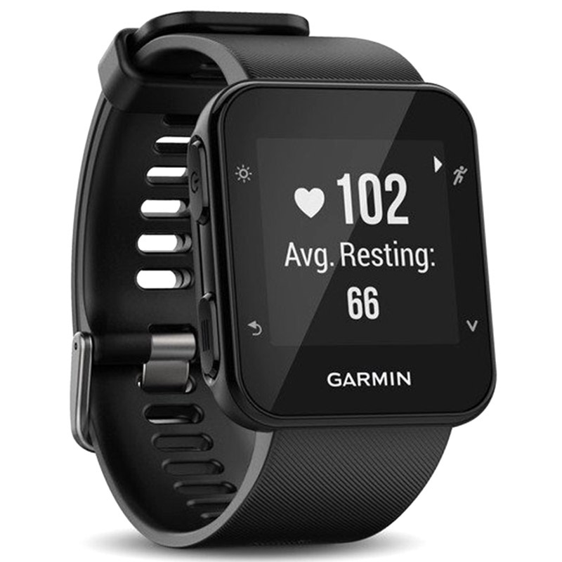 garmin forerunner 35 gps map