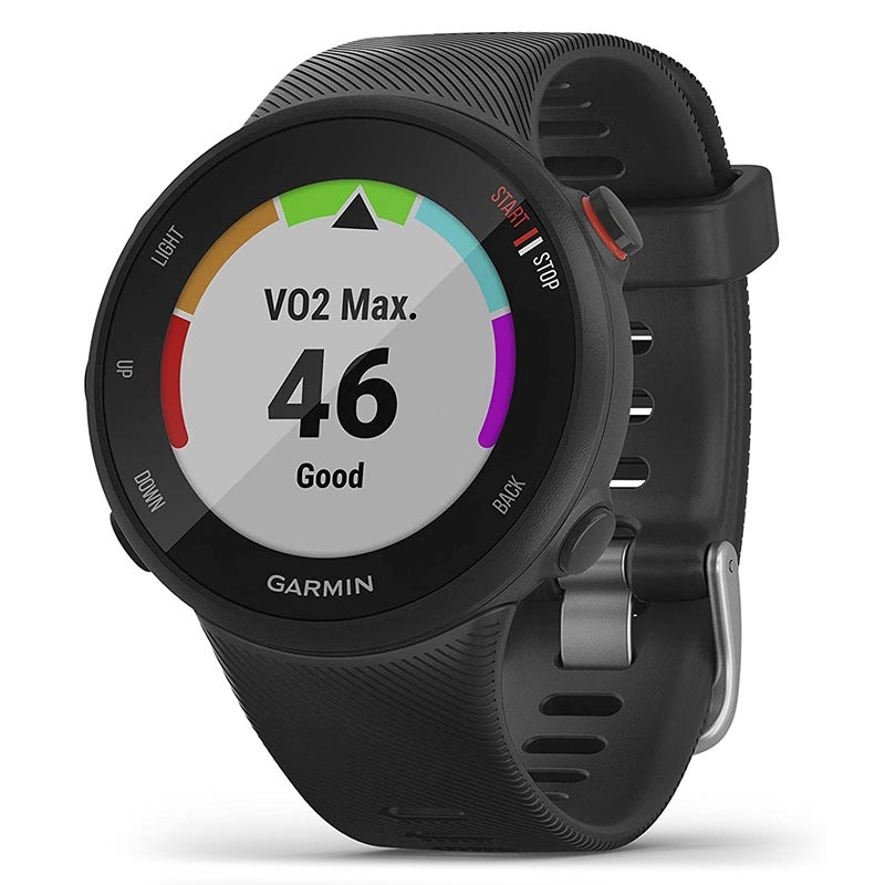garmin forerunner 45 water resistant
