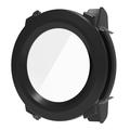 Garmin Instinct 3 Plastic Case with Screen Protector - 50mm - Black
