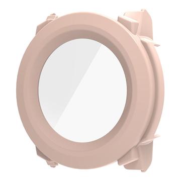 Garmin Instinct 3 Plastic Case with Screen Protector - 45mm - Pink