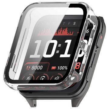 Garmin Venu X1 Plastic Case with Screen Protector - 9H - Clear
