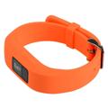 Garmin VivoFit 3 Soft Silicone Strap - Orange